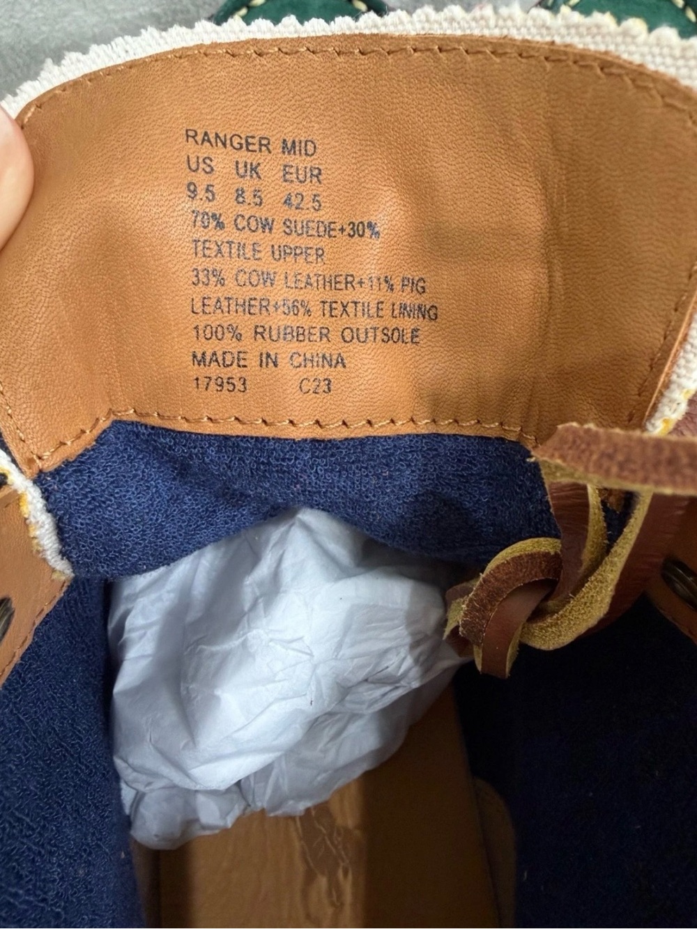 Polo Ralph Lauren Ranger Mid Colorblock Boots - Picture 5 of 9